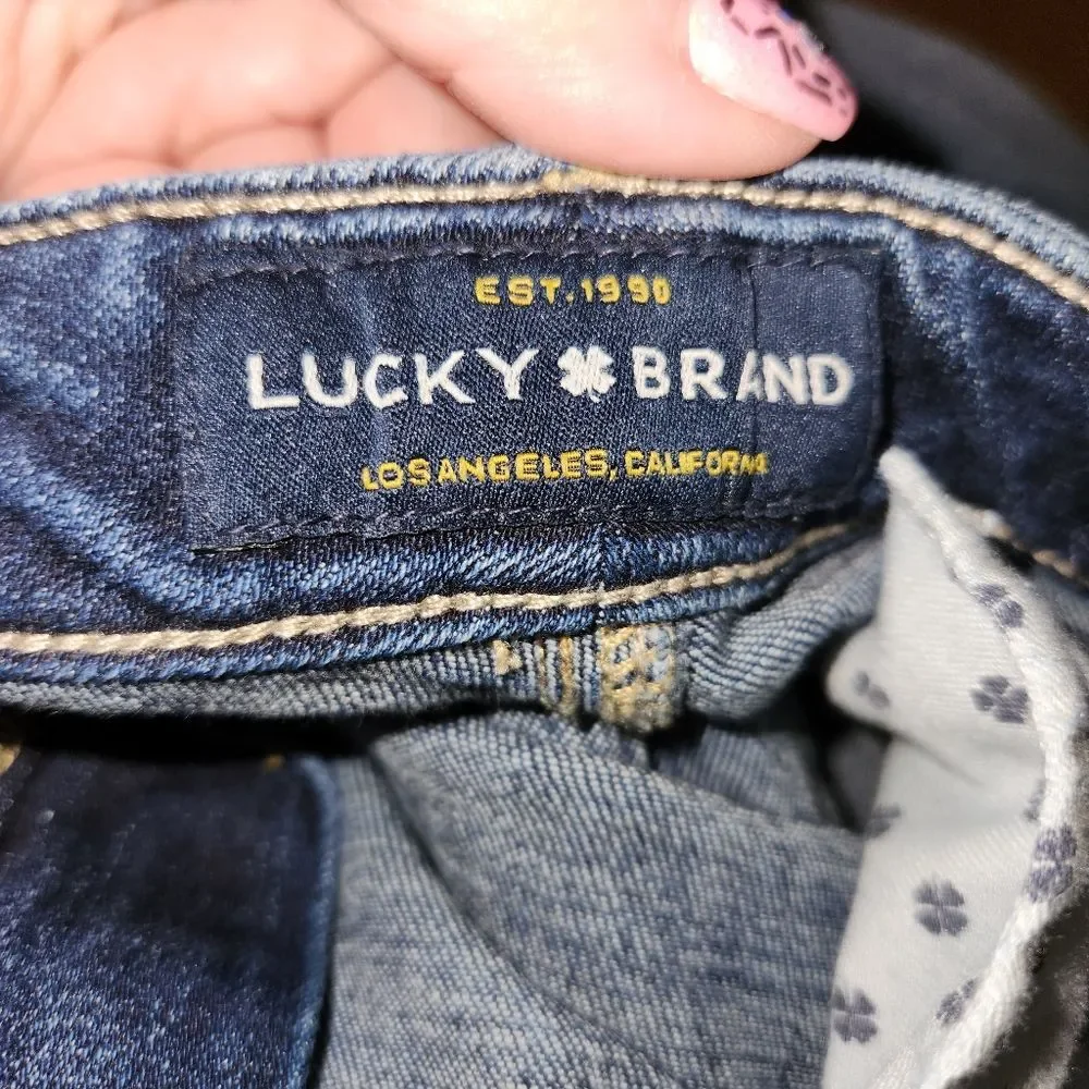 Lucky Brand Low Rise Lolita Skinny Jeans Size 2/26